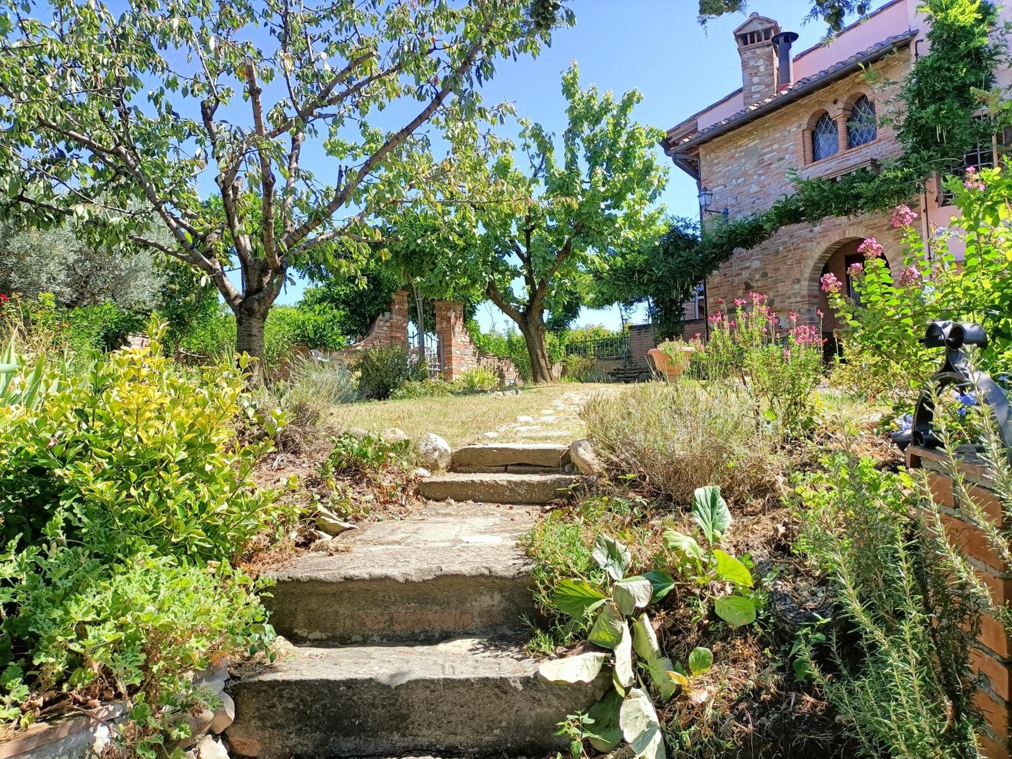 Nido Di Rondine Apartment Montespertoli Exterior photo