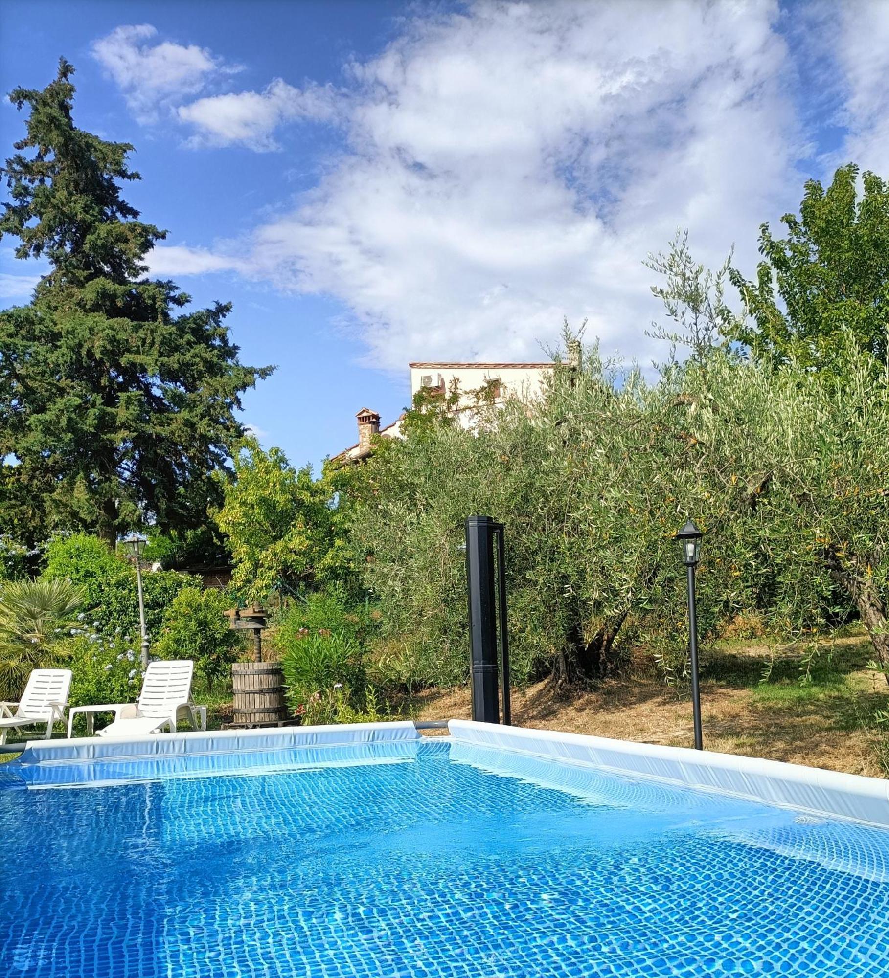 Nido Di Rondine Apartment Montespertoli Exterior photo