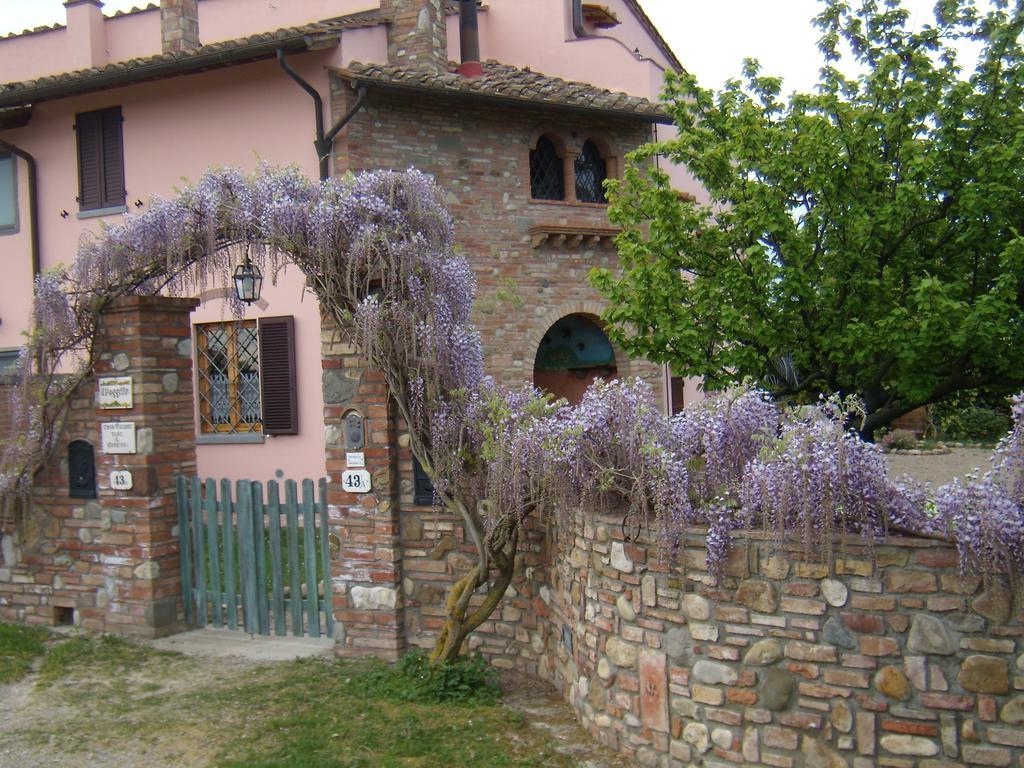 Nido Di Rondine Apartment Montespertoli Exterior photo