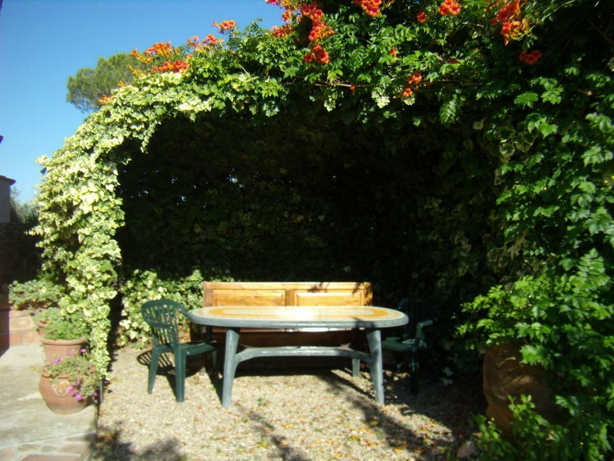 Nido Di Rondine Apartment Montespertoli Exterior photo
